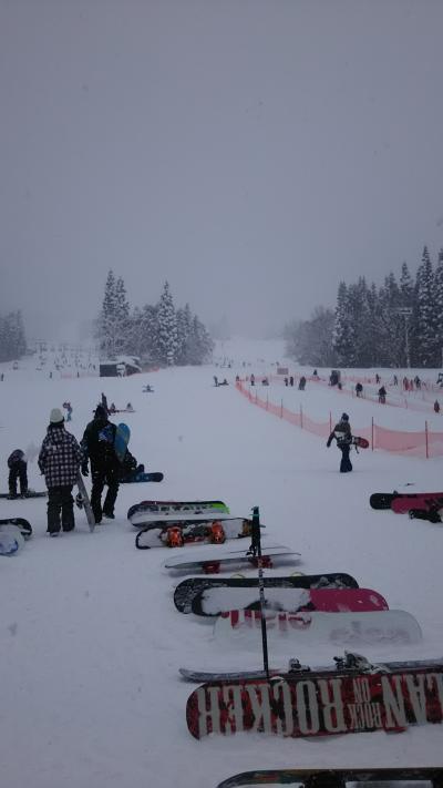 2017年の初旅行&初スノボ@鷲ヶ岳&めいほう