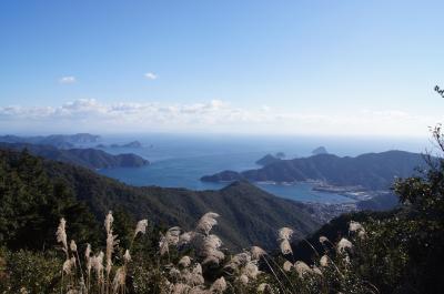 元越山と天空ロードを歩く