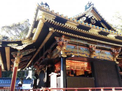 今年も初詣にバスツアーで行ってきました♪　家康公の菩提寺、久能山東照宮へ