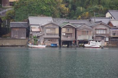   天橋立と伊根の舟屋（山陰旅行5日目）