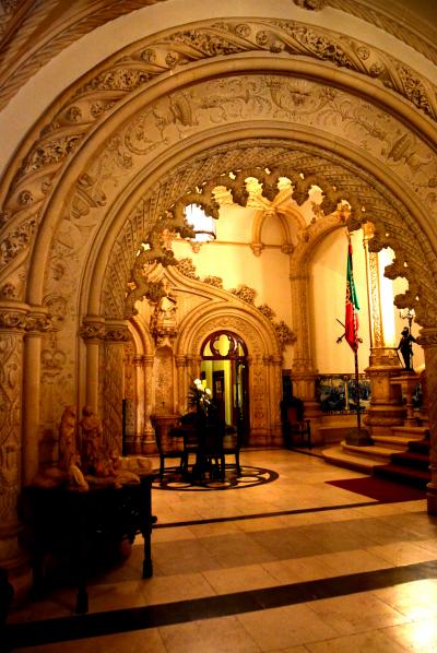 美と憂いのポルトガル Vol.5ポチュギーズゴシック！官能のマヌエル様式”ブサコパレス”で過ごす2017年の始まり