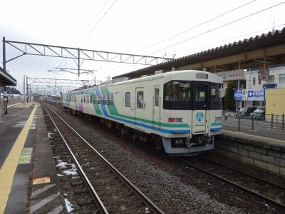 常磐線復旧区間とその周辺に行ってきた【その４】　阿武隈急行で福島駅へ　