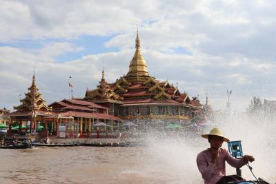 ミャンマー再訪の旅（３）～インレー湖１　ファウンドーウー・パヤー～