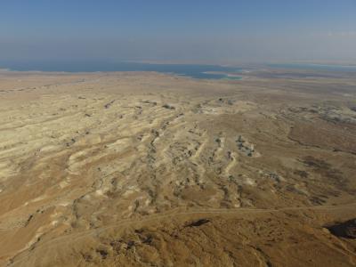 聖地エルサレムに５連泊滞在（４）　マサダ、死海地方