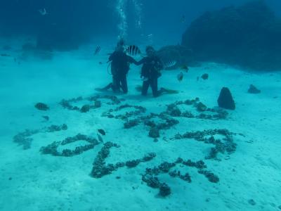 ハネムーンボラボラ島　～その７～　セントレジスボラボラ　2日目