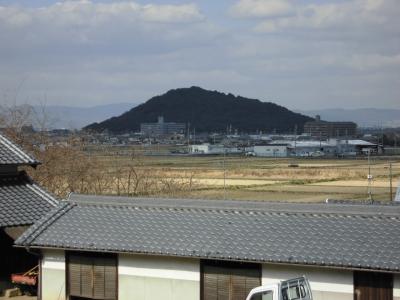 天香久山・耳成山・御破裂山の登山記