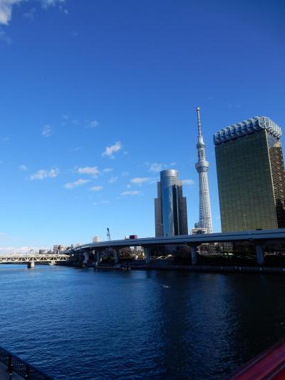 独り上手なオッサンの休暇、番外編:魅惑の街ススキノでの新年会から始まる2017年初旅、渋谷で3軒ハシゴした翌日は新宿でムロろ?んさんを囲んでプチオフ会、たくさん飲んだ3日間、間違いなく太ったお江戸の旅