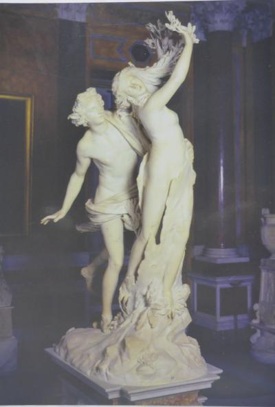 アポロンとダフネに会いに ボルゲーゼへ イタリア