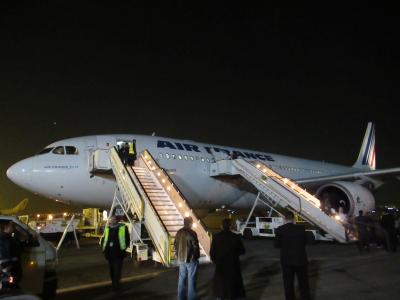 エールフランス A330-200 ビジネスクラス搭乗記・パリ‐カイロ(AF508) / Review: Air France A330-200 Business Class Paris-Cairo