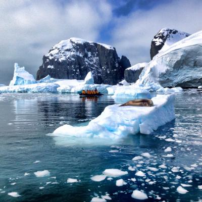 極地好き、南極突入!初めてのゴムボート偏