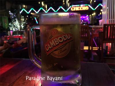 Pub Street de Beer!!! @  Siem Reap