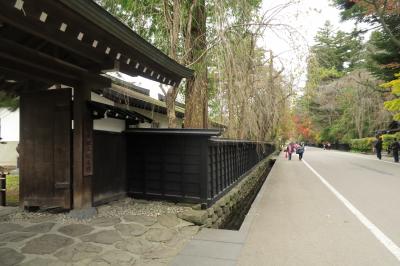 ひとあし早い紅葉を見に東北へ＜２＞　　みちのく小京都「角館」