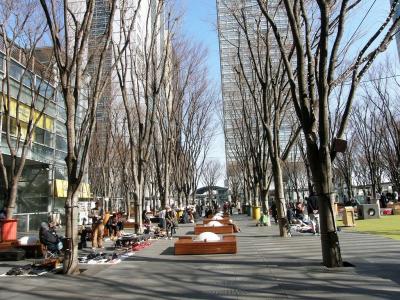 久しぶりにさいたま新都心駅界隈を散策