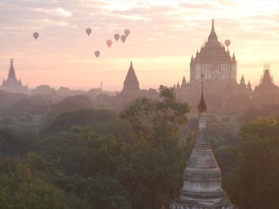ミャンマー旅行　バガン