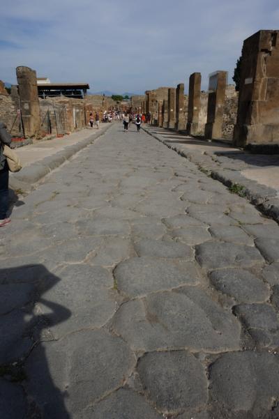 ＜古代ローマを巡る旅＞Day 6 - ポンペイ&エルコラーノ