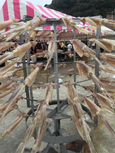 ★今年も行ってきました!!　呼子のイカ祭り