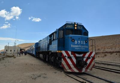 乾いた大地の奇跡を、５　「TREN　A　LAS　NUBES（雲の列車）」に乗ってみた　Ⅰ 