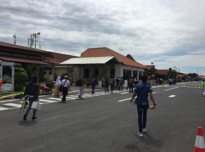 2017年 インドネシア出張記(スマラン・バリ) NRT-PVG-SIN-DPS-SRG-DPS (国際線ビジネスクラス)スマランで鳩を食べ2時間半仕事の後、バリで1.5日滞在。