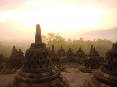☆2016年～2017年　年末年始インドネシア旅　～後半　ジャワ島遺跡巡り編～☆