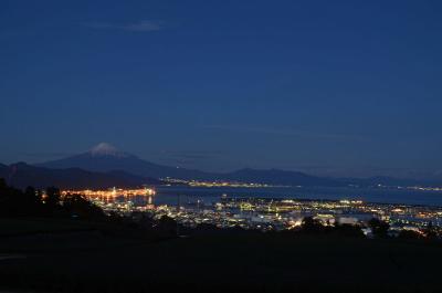 富士市・静岡市をウロウロ… 2017.01.17 =4.日本平からの夕景&夜景に初挑戦=