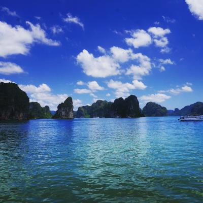 unexpectedly 2016夏　ハロン湾・ハノイ・台北