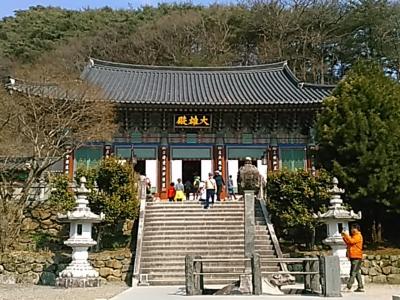 160回目韓国旅行。双磎寺を訪ねて33観音聖地巡り結願。チムジルバン2連泊の旅(2017/3/18土～20月)④/⑧韓国33観音聖地第15番双磎寺へ。
