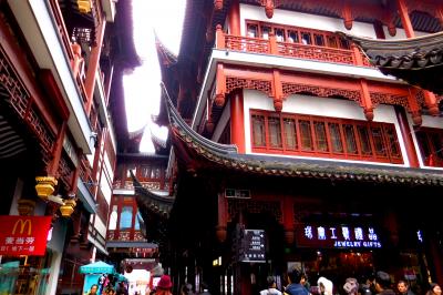 インドに翻弄された2016♪年末★上海トランジット