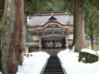 寒い冬は温泉。雪の中，山中温泉に出かけてきました（その２）