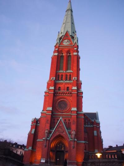 ストックホルムを歩く