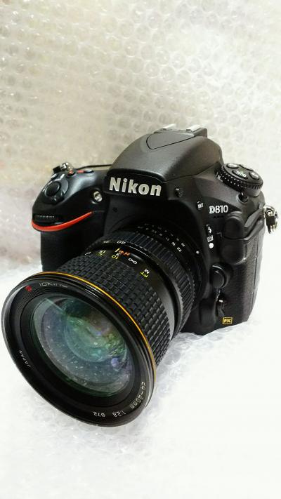 【NikonD810買いました】