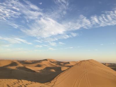 イランの美しい砂漠１　ヴァルザネ砂漠