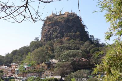 ミャンマー再訪の旅（６）～ポッパ山～