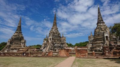 バンコクからアユタヤ 半日旅行