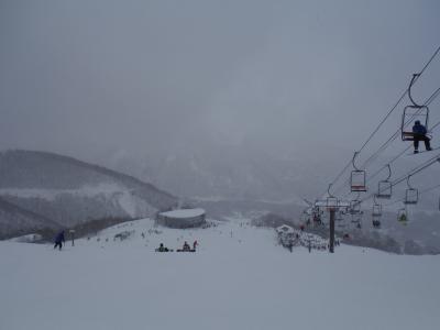 白馬八方スキー（長野県）2017.1.13～16