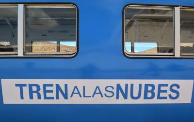 乾いた大地の奇跡を、６　「TREN　A　LAS　NUBES（雲の列車）」に乗ってみた　Ⅱ 