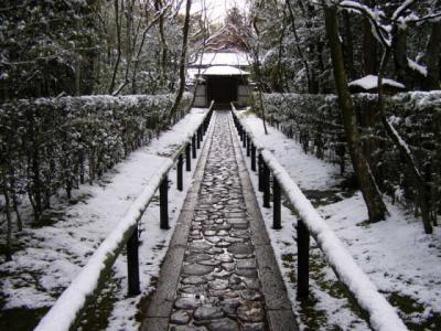 京都には大雪警報が出ていますが・・・！2017年