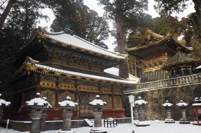 冬の日光詣＊東照宮＊二荒山神社