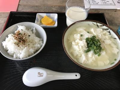 沖縄一人旅 4日目 二日酔いにはゆし豆腐 竹富島上陸