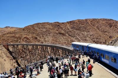 乾いた大地の奇跡を、７　「TREN　A　LAS　NUBES（雲の列車）」に乗ってみた　Ⅲ 