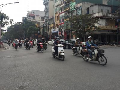 年末年始ベトナムに行って来ました。part 2 ハノイ編