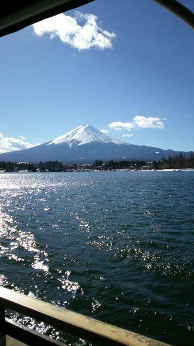 バスタ新宿から河口湖(日帰り)