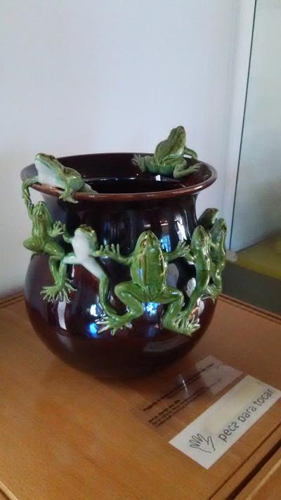 カエルさんが私を呼んでいる　ポルトガル一人旅　２　　カエルさんに会いに、いざ本番