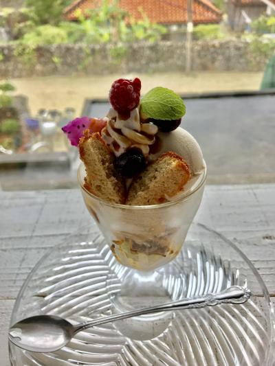 沖縄一人旅 5日目 竹富島でさとうきびパフェ