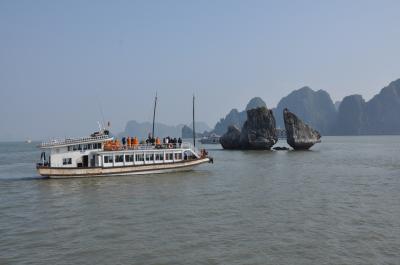北部ベトナム ・ ハノイと言えばハロン湾 ！
