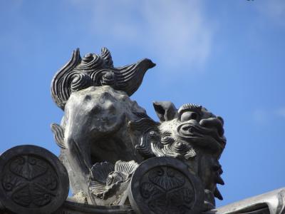 日本最古の八幡さんといわれている誉田八幡宮（こんだはちまんぐう）へ