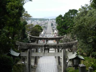 嵐のCMで有名になった『宮地嶽神社／光の道』～『天ぷら たかお』でランチ◆2016年10月・久しぶりの福岡旅行《その２》