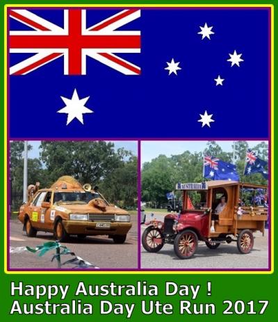 安い、近い、短い旅の記録 No.34 今年は運よくお休みの「Australia Day」。そこで「Ute Run」を見に行ってきました。