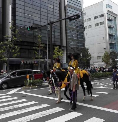 気まぐれ親父！京都時代祭に行くの巻