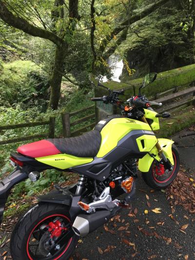 ★耶馬溪から久住高原へのバイク旅行!!