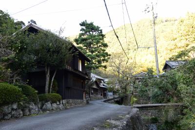 2016　静岡の旅　3/9　花沢の里　（１日目）